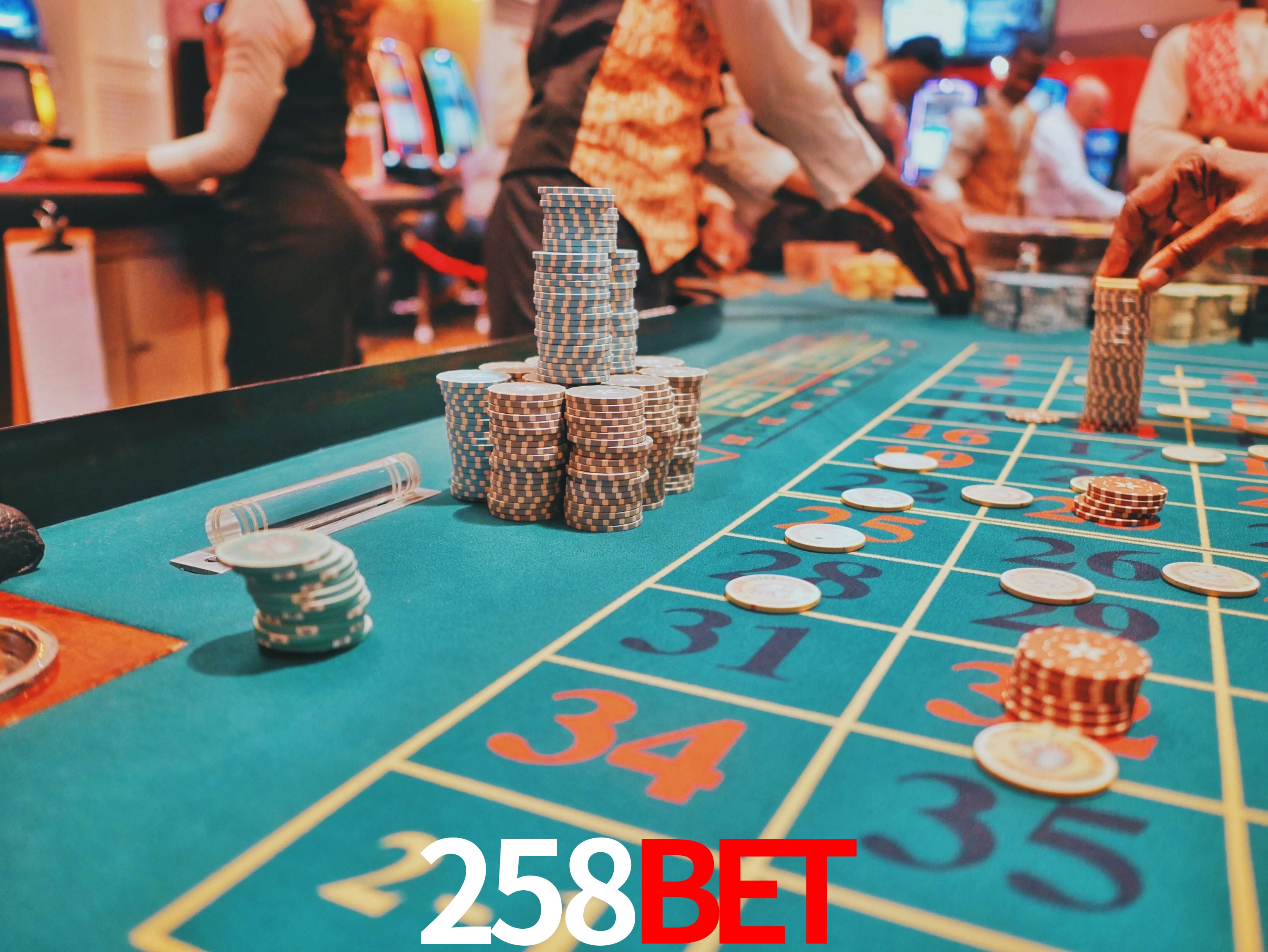 Mesa de Blackjack 258bet